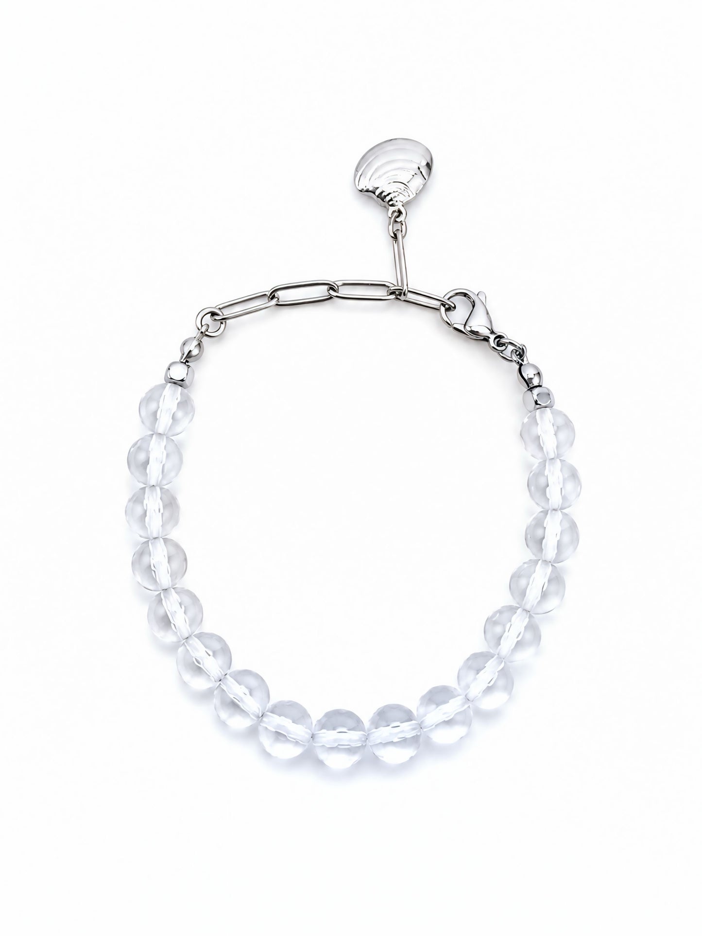 Apyrankės ‘Clarity Silver’
