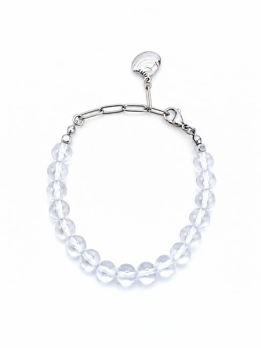 Apyrankės ‘Clarity Silver’
