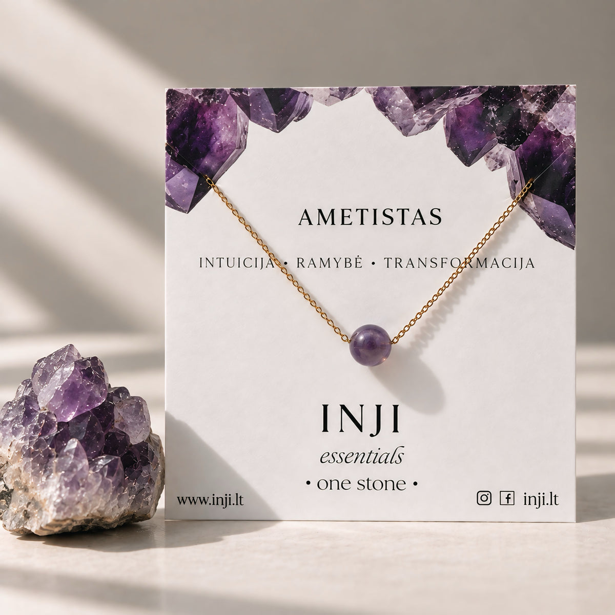 ONE STONE · AMETISTAS