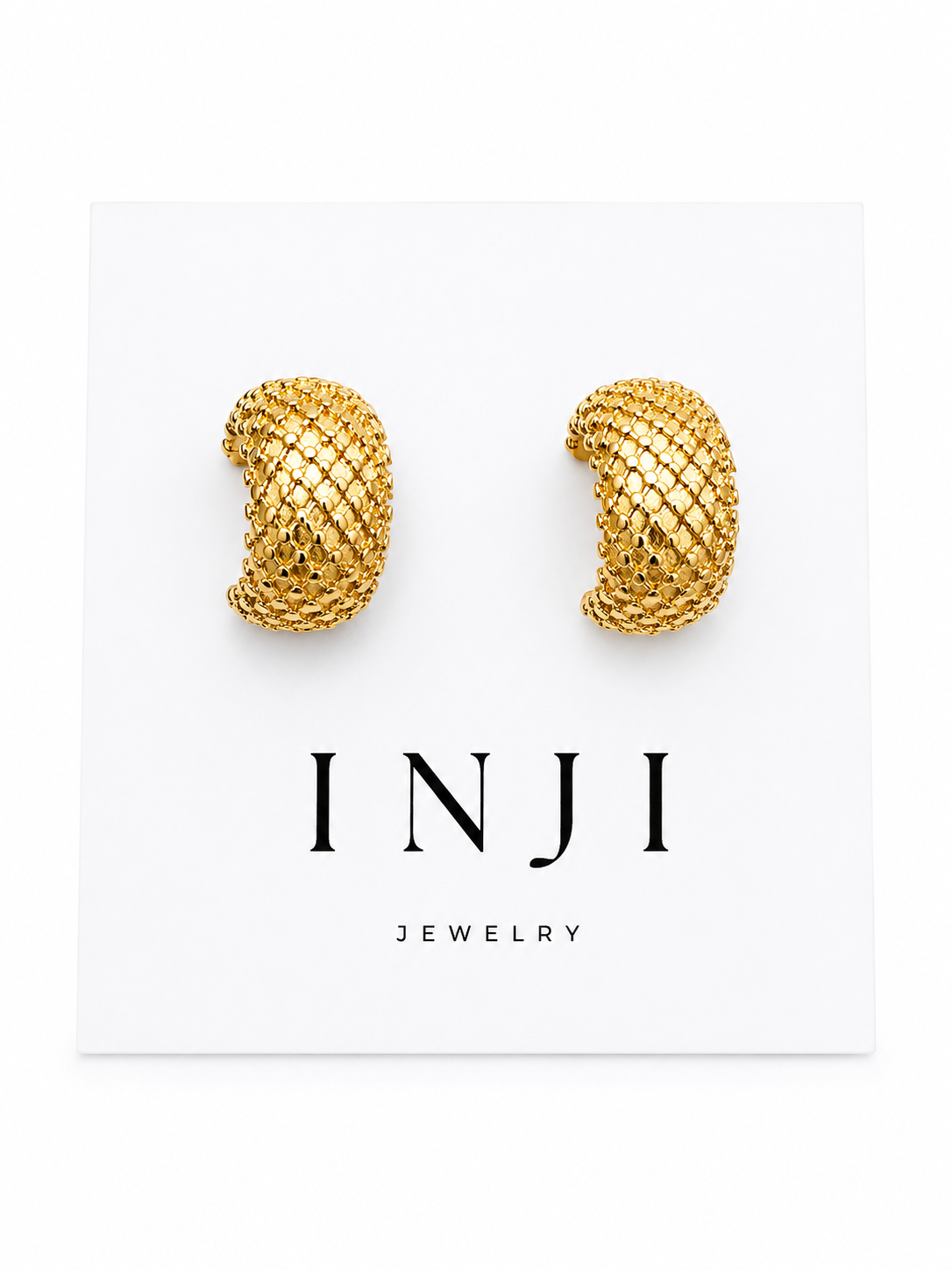 Auskarai ‘Golden Tide’
