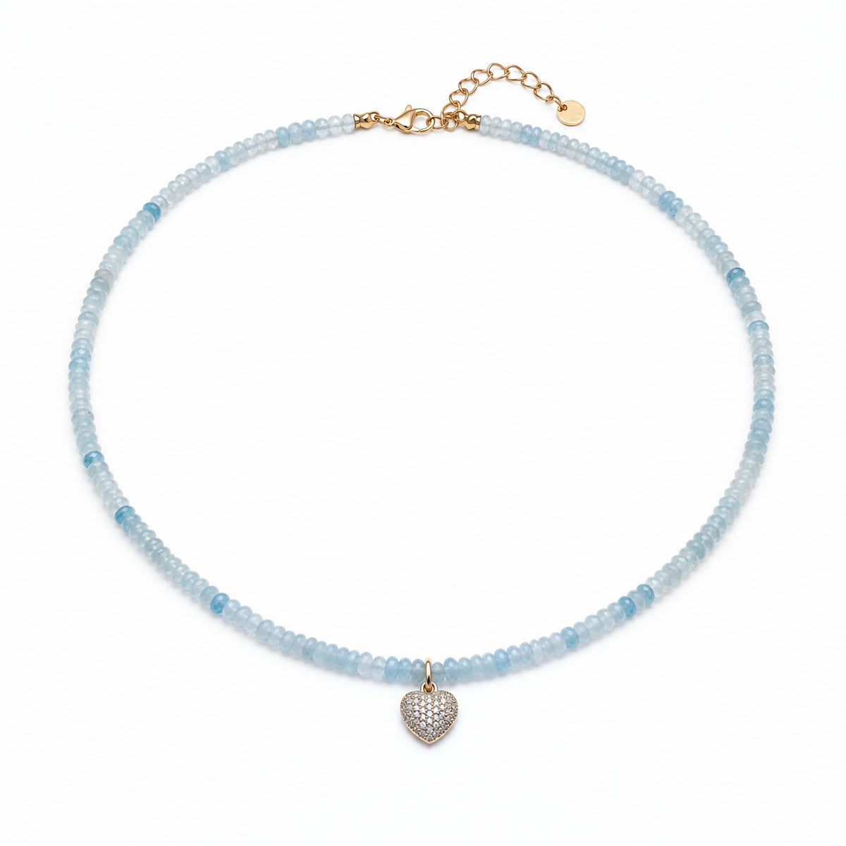 Vėrinys ‘Aqua Heart’