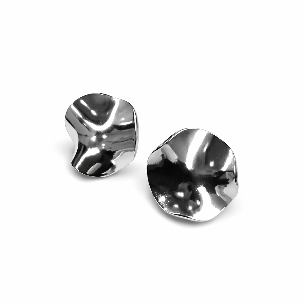 Auskarai ‘Silver Drop’