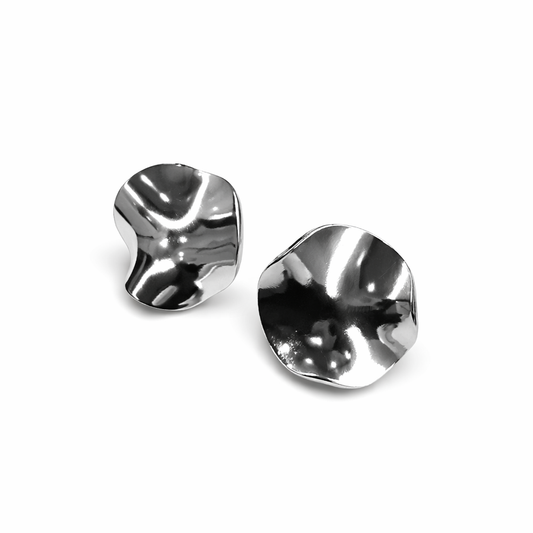 Auskarai ‘Silver Drop’
